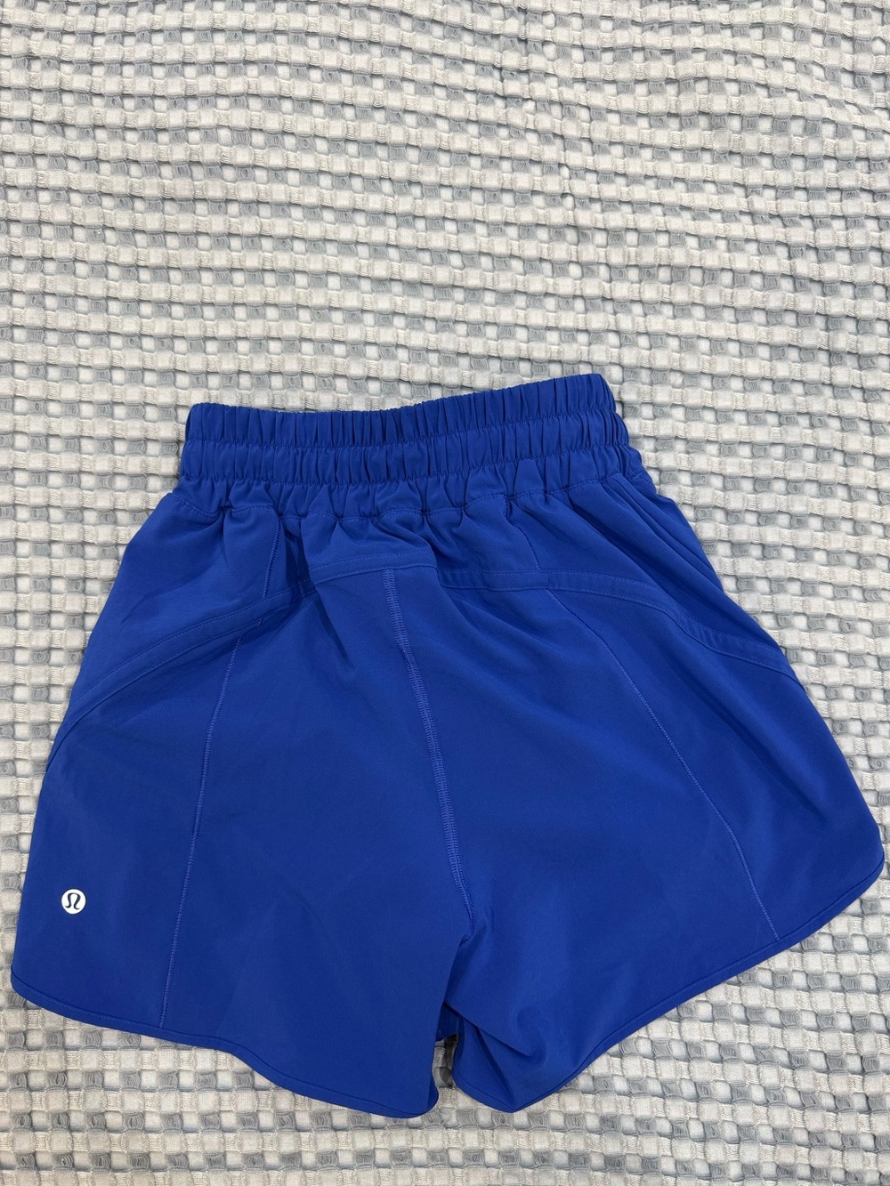 Lululemon Track That 5” shorts in Beach Ball Blue